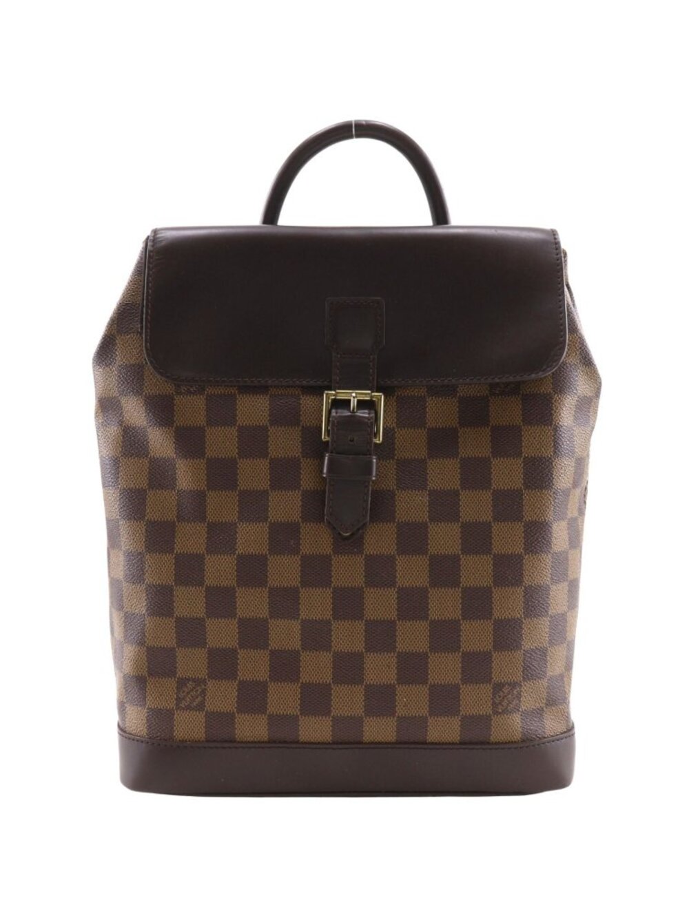 Louis Vuitton Soho Monogram Canvas Brown Backpack